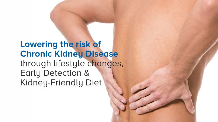 Lowering the Risk of Chronic Kidney Disease: A Guide to Lifestyle Changes, Early Detection, and Kidney-Friendly Diets