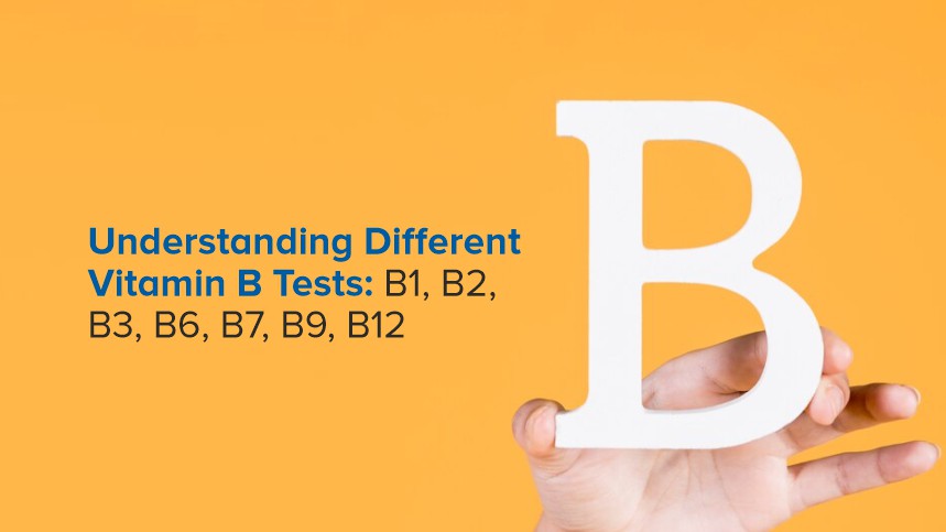 Understanding Different Vitamin B Tests: B1, B2, B3, B6, B7, B9, B12