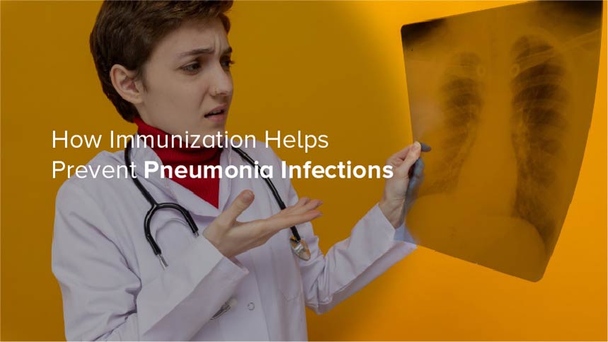 How Immunization Helps Prevent Pneumonia Infections